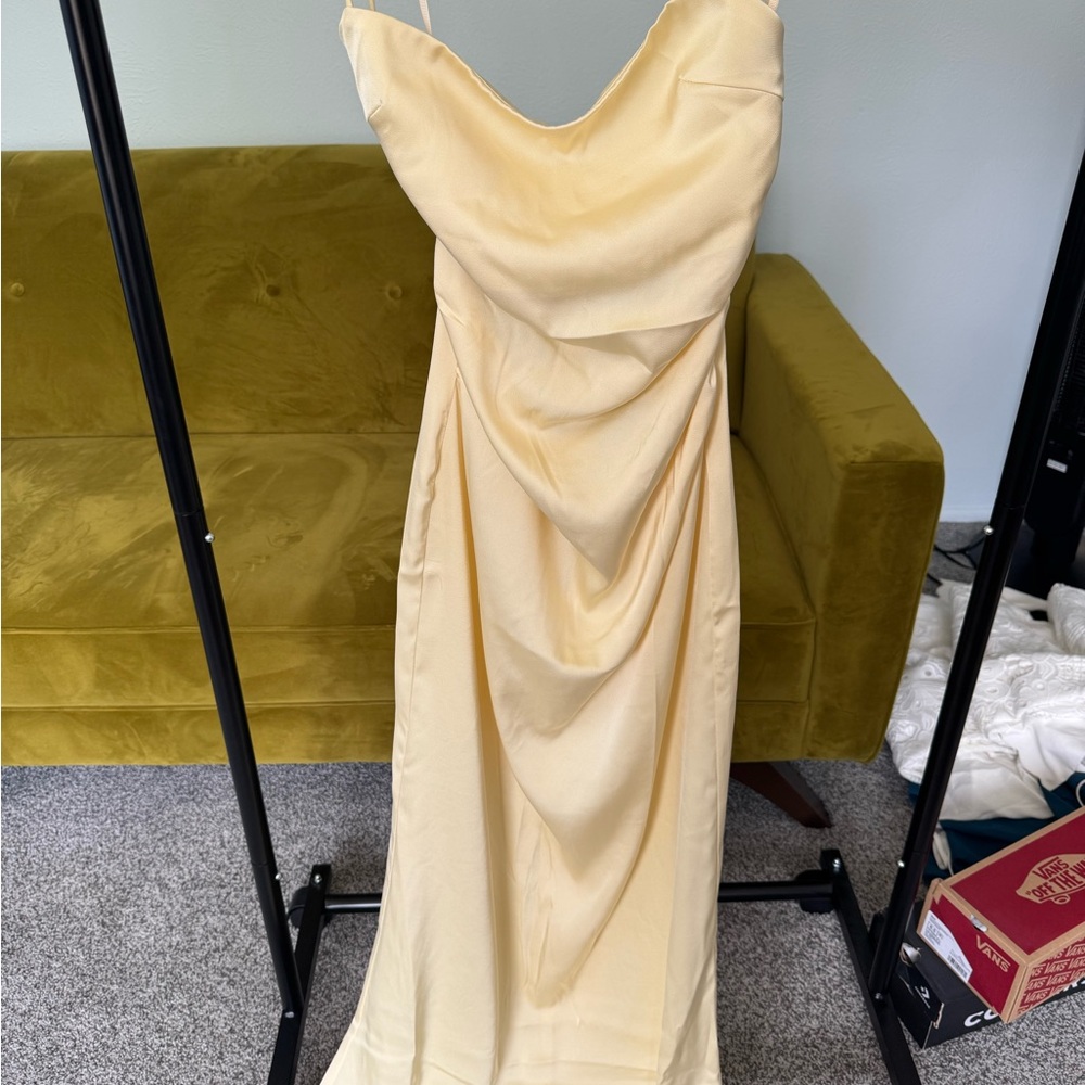 Elegant Yellow Dress “how to lose a guy in 10 days”